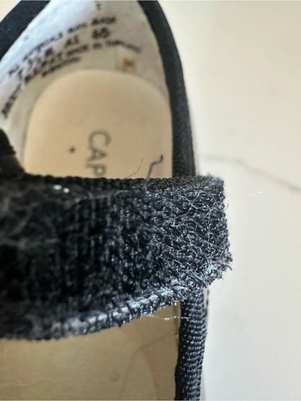 Capezio toddler girl